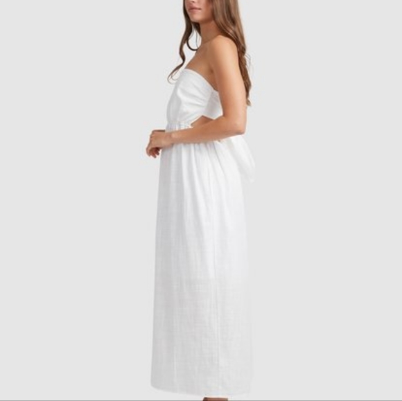 Billabong x Steph Claire Smith Pure Strapless Maxi Dress - Picture 2 of 11